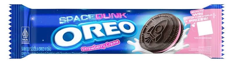 Oreo Strawberry Cream