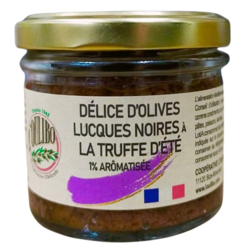 Black Olive Delight with Truffle