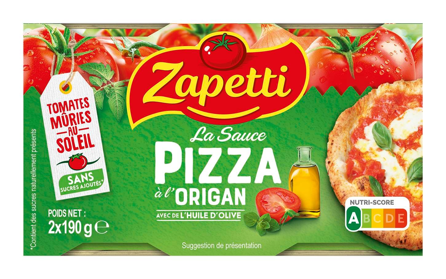 Oregano Pizza Sauce No Added Sugar