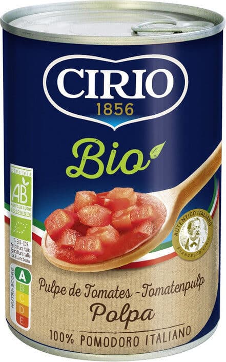 Organic Chopped Tomatoes