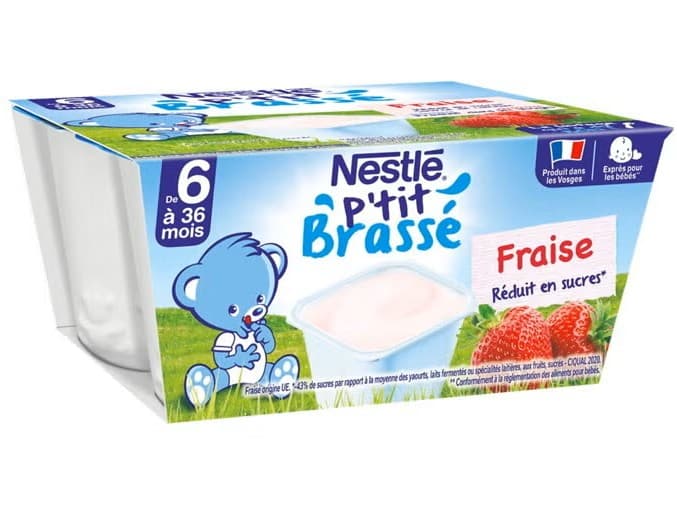 Brassé Strawberry from 6 Months
