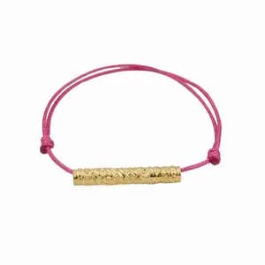 Katha Thom Gold Pink - Alice Varini Jewelry