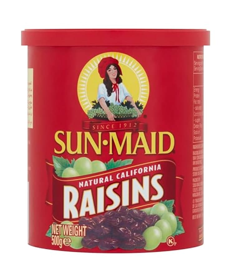 Natural California Raisin