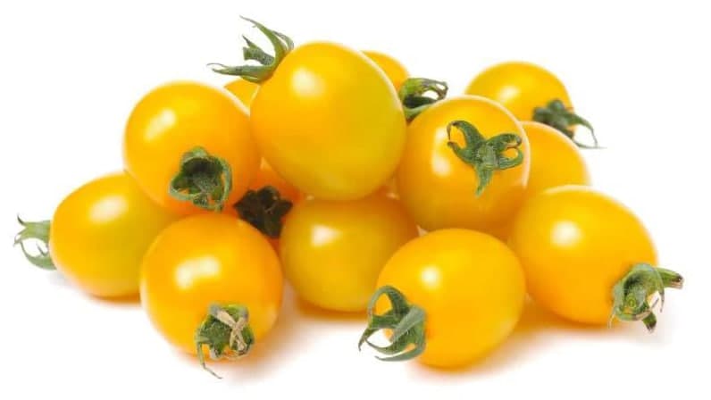 Yellow Cherry Tomatoes