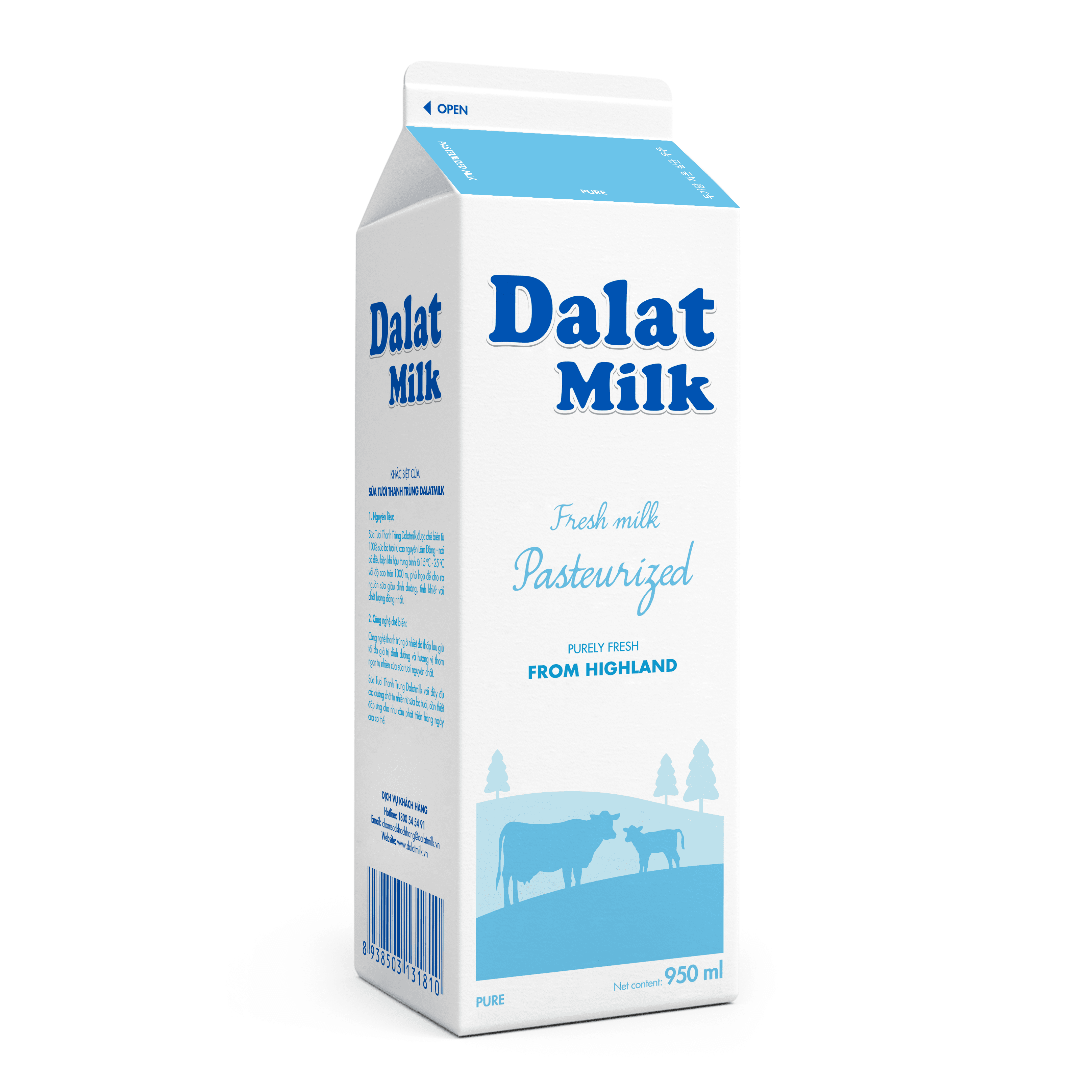 Fresh Pasteurized Milk