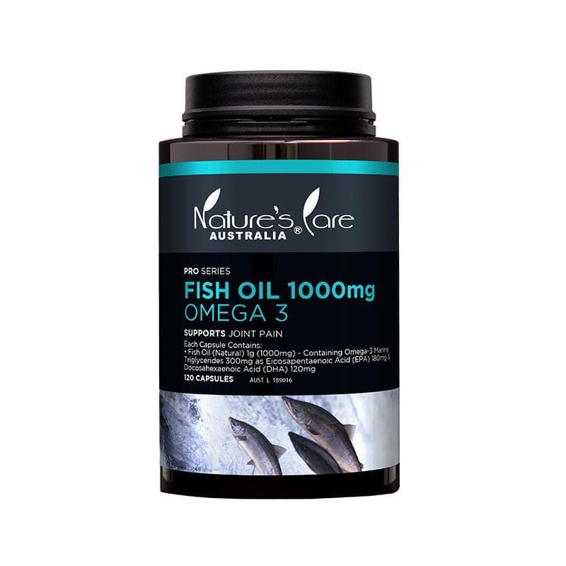 Fish Oil 1000mg Omega 3