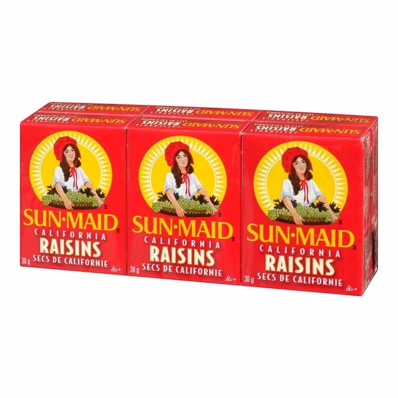 Natural California Raisin