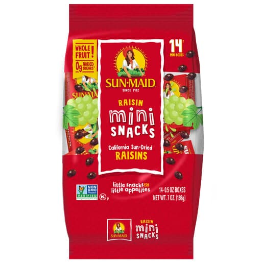 Raisin Mini Snacks