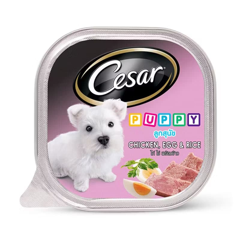 Puppy Chicken Egg & Rice Flavour