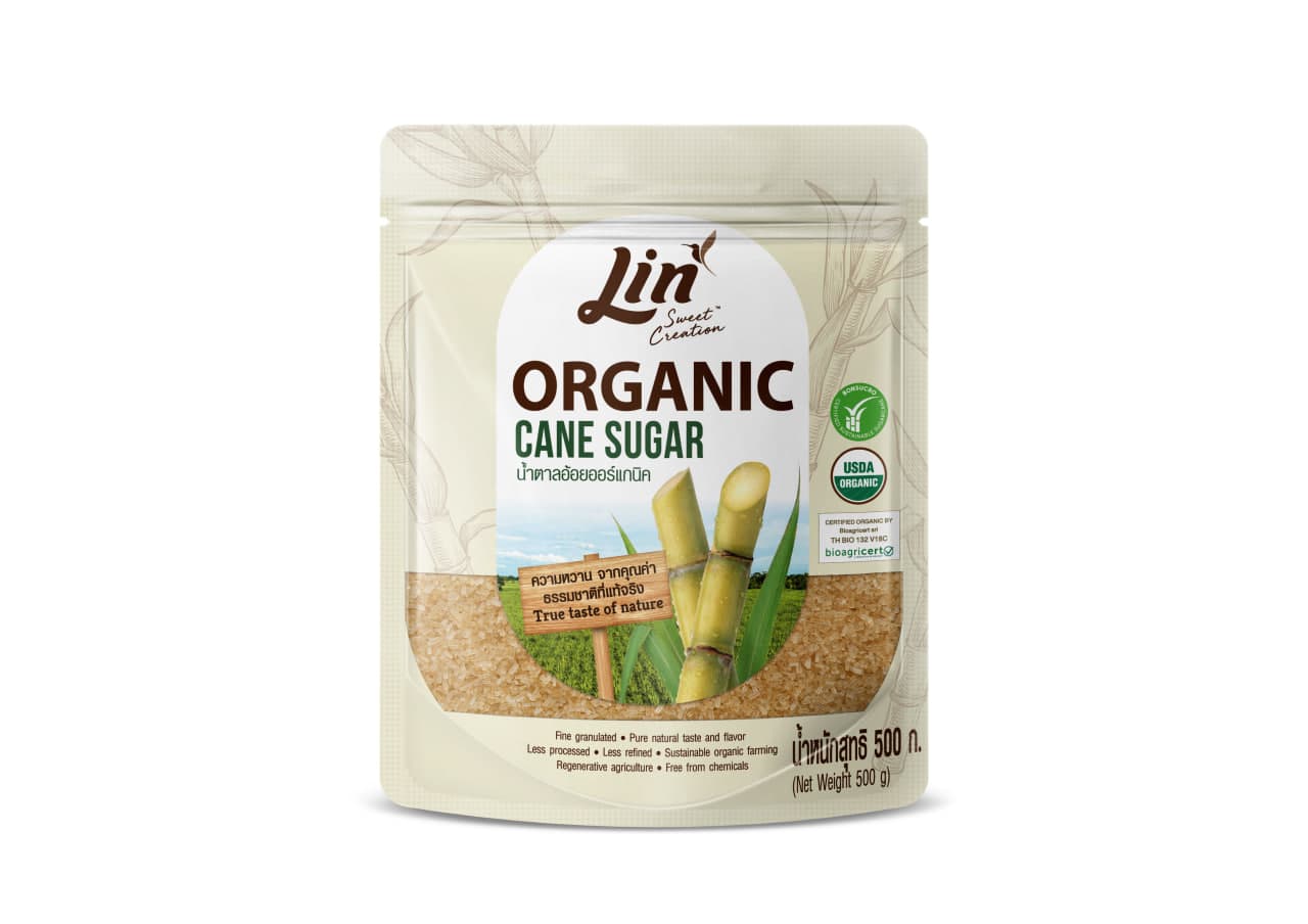 Organic Cane Sugar