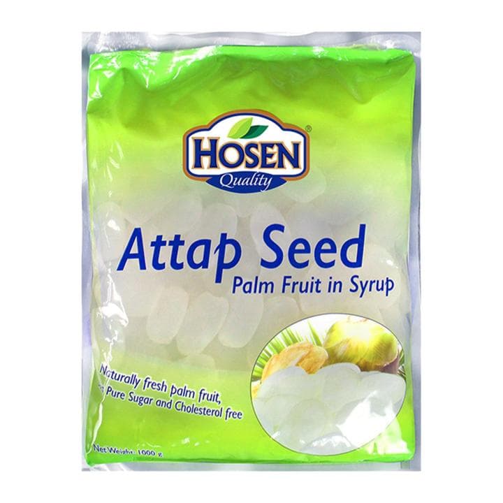 Attap Seeds in Syrup
