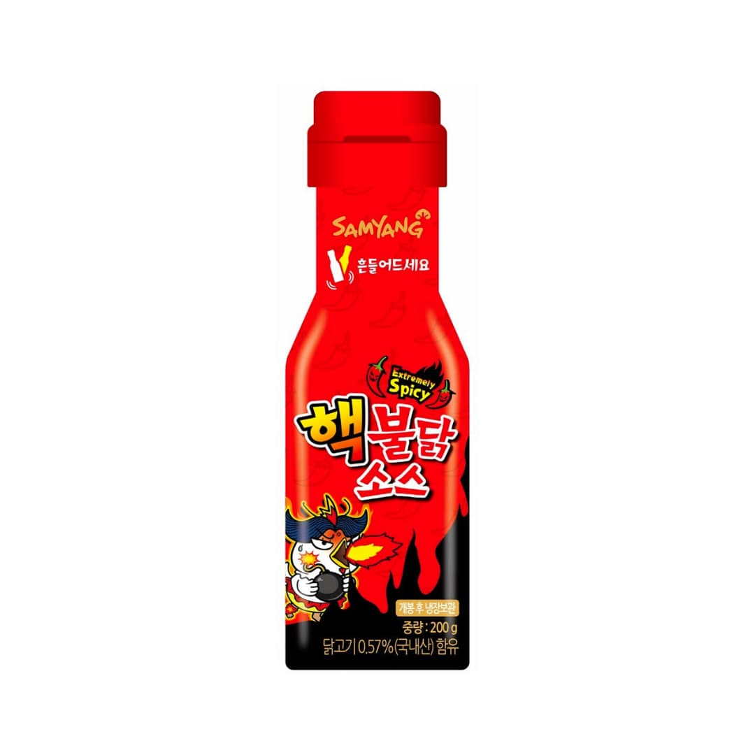 Extremely Hot Buldak Sauce