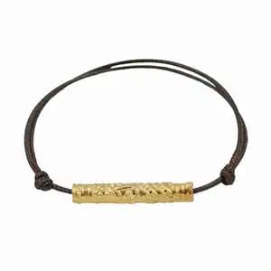 Katha Thom Gold Brown - Alice Varini Jewelry