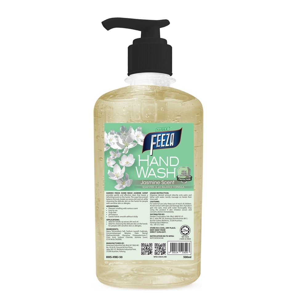 Hand Wash Jasmine Scent