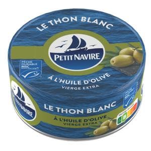 White Tuna in Extra Virgin Olive Oil