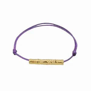 Katha Thom Gold Purple - Alice Varini Jewelry