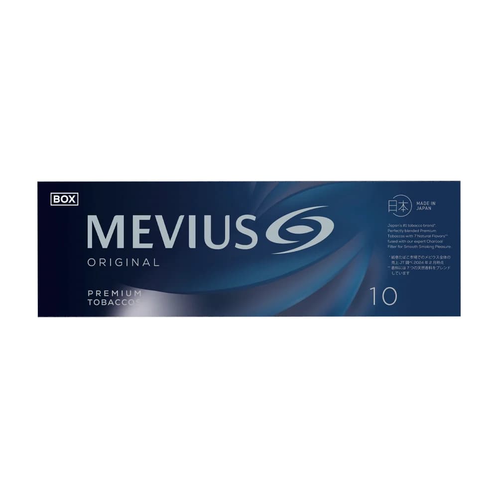 បារីមេវើស រសជាតិដើម-Mevius