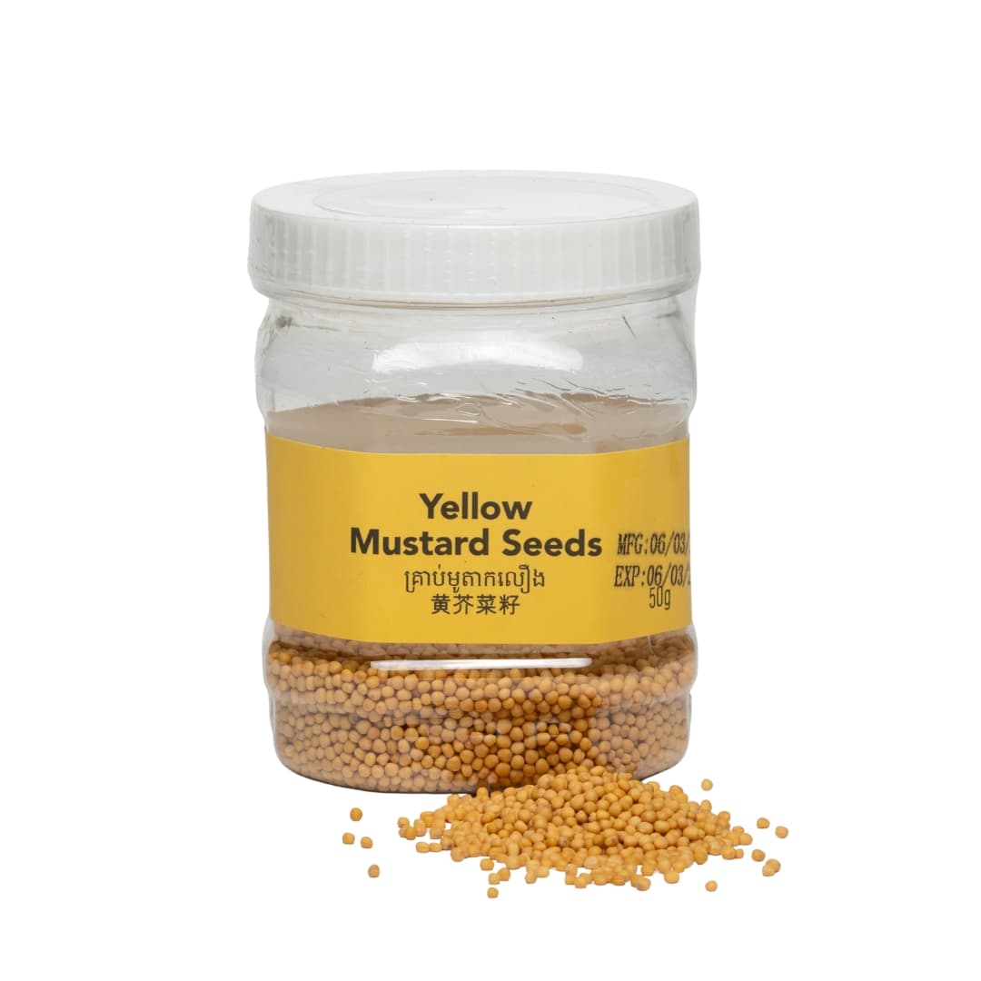 Yellow Mustard Seeds