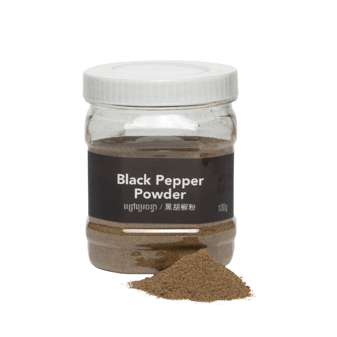 Black Pepper Powder