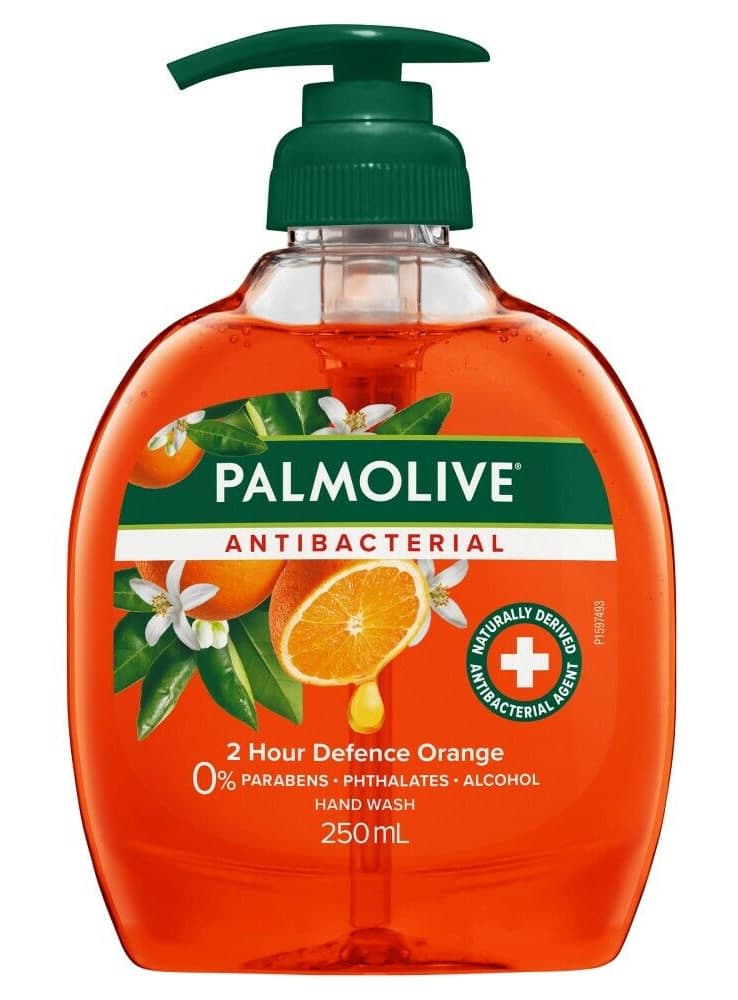 Liquid Handwash Defence Orange 