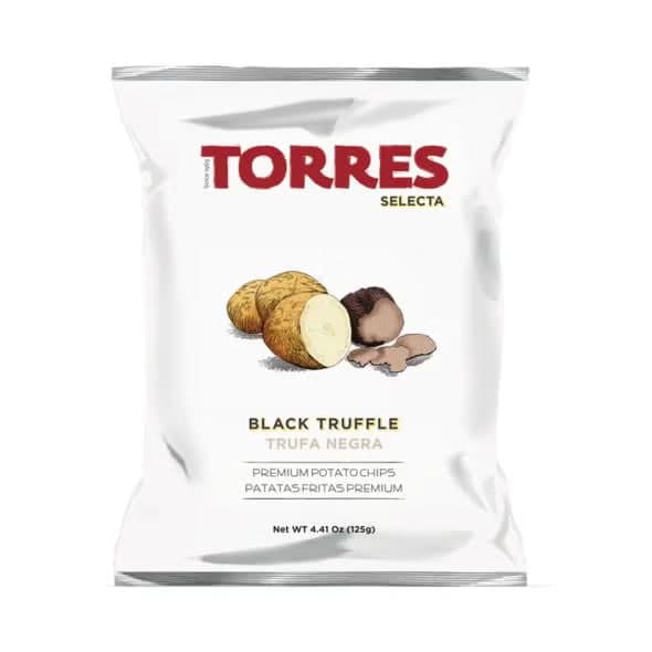 Potato Chips Black Truffles Flavor	