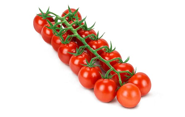 Sweet Red Cherry Tomatoes Vine