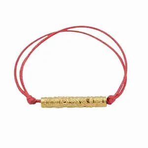 Katha Thom Gold Red - Alice Varini Jewelry