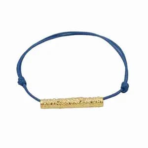 Katha Thom Gold Dark Blue - Alice Varini Jewelry