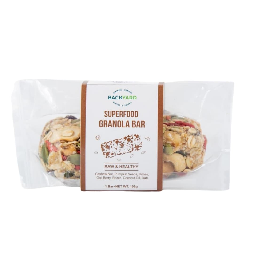 Superfood Granola Bar - Backyard Café