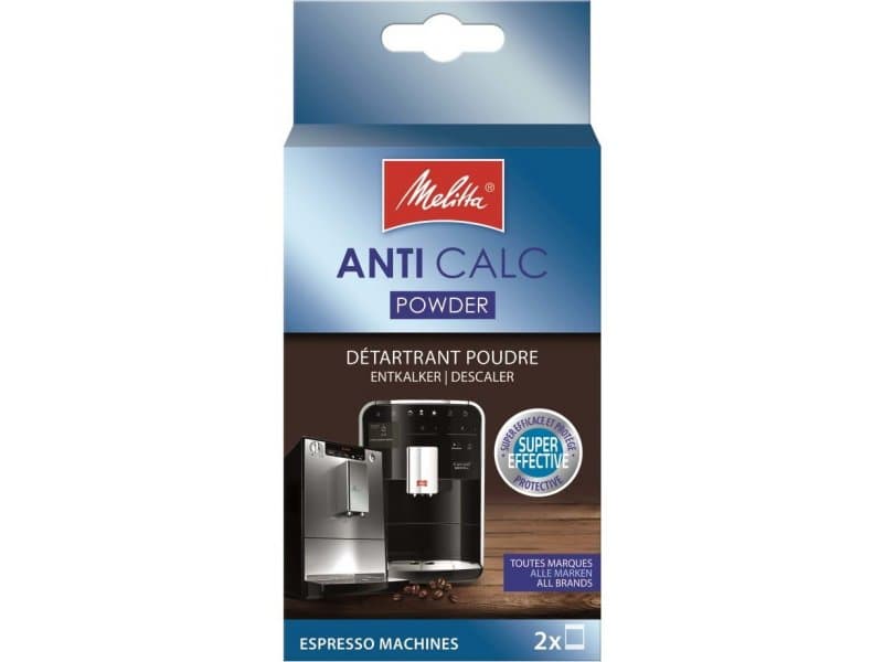Anti Calc Powder Expresso Machines