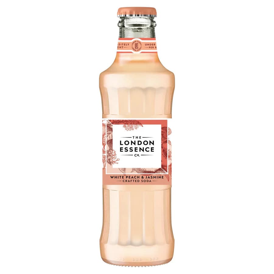White Peach & Jasmine Crafted Soda
