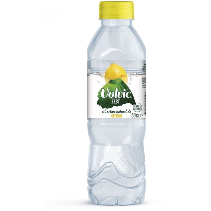 Volvic Zest Lemon 