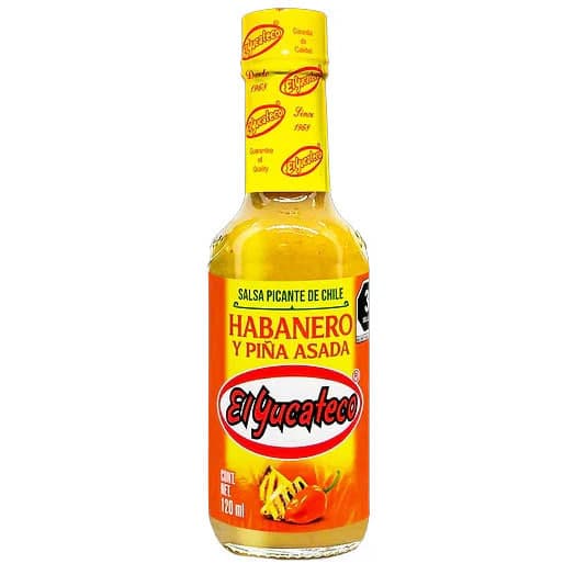Habanero & Grilled Pineapple Hot Sauce