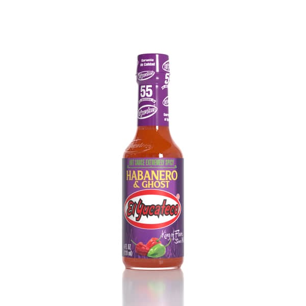 Habanero & Ghost Pepper Hot Sauce 
