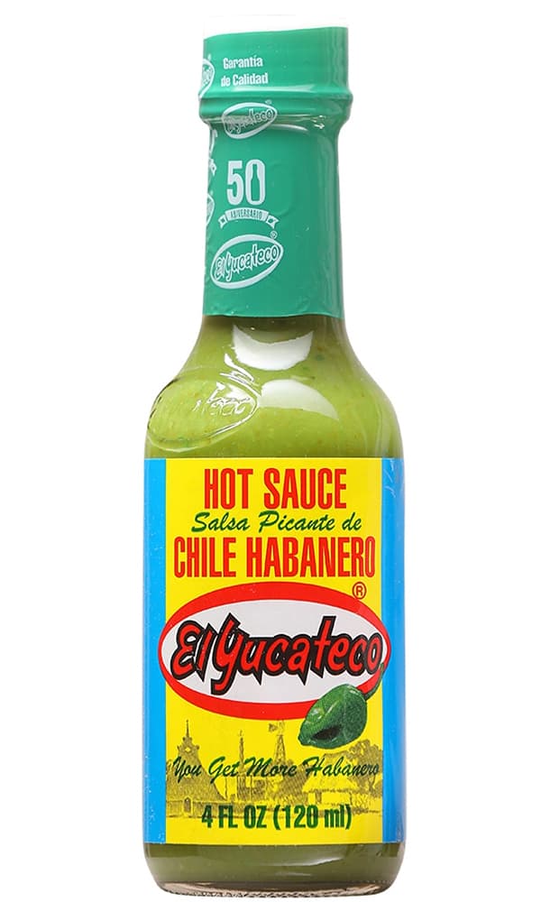 Chile Habanero Hot Sauce