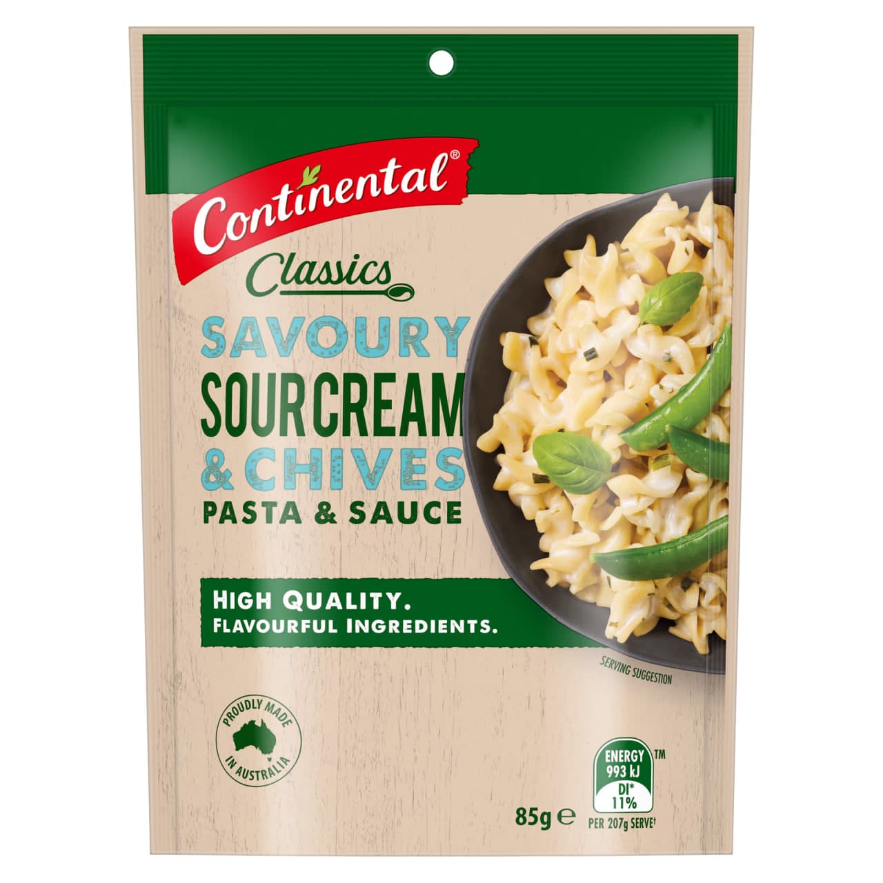 Classic Savoury Sour Cream & Chives