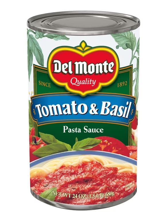 Tomato & Basil Pasta Sauce