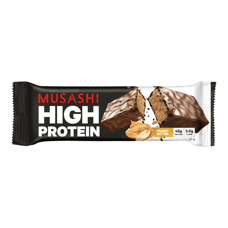 High Protein Bar Peanut Butter