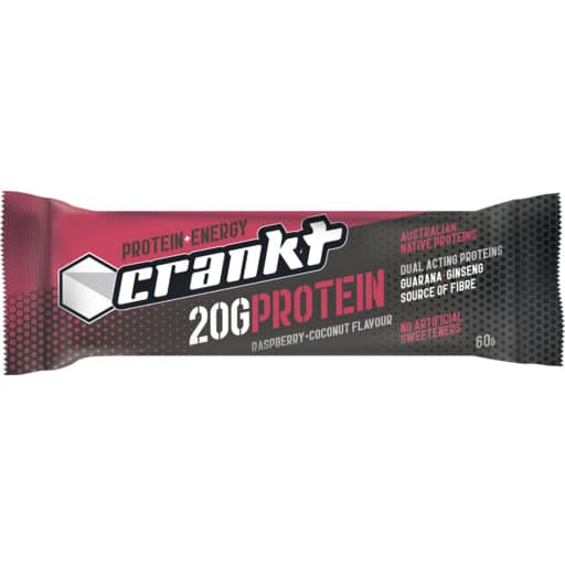Protein + Energy Bar Raspberry & Coconut Flavor
