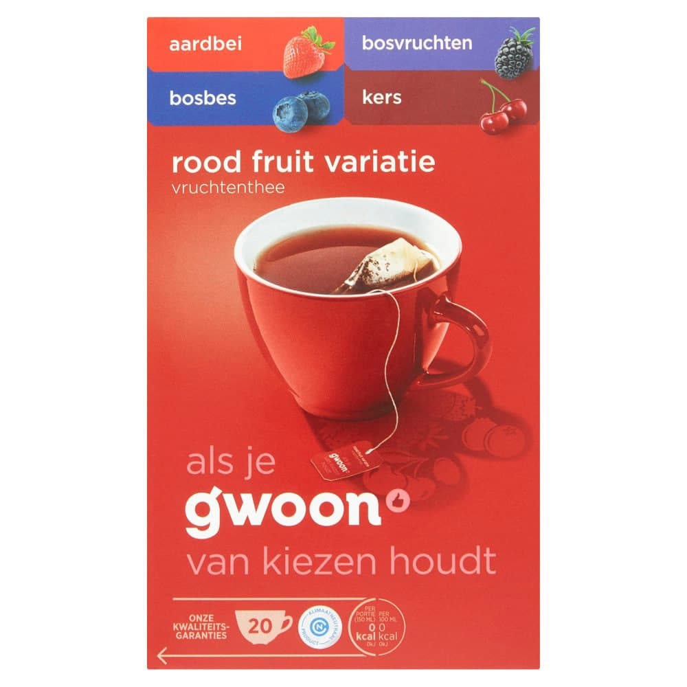 Red Fruit Tea