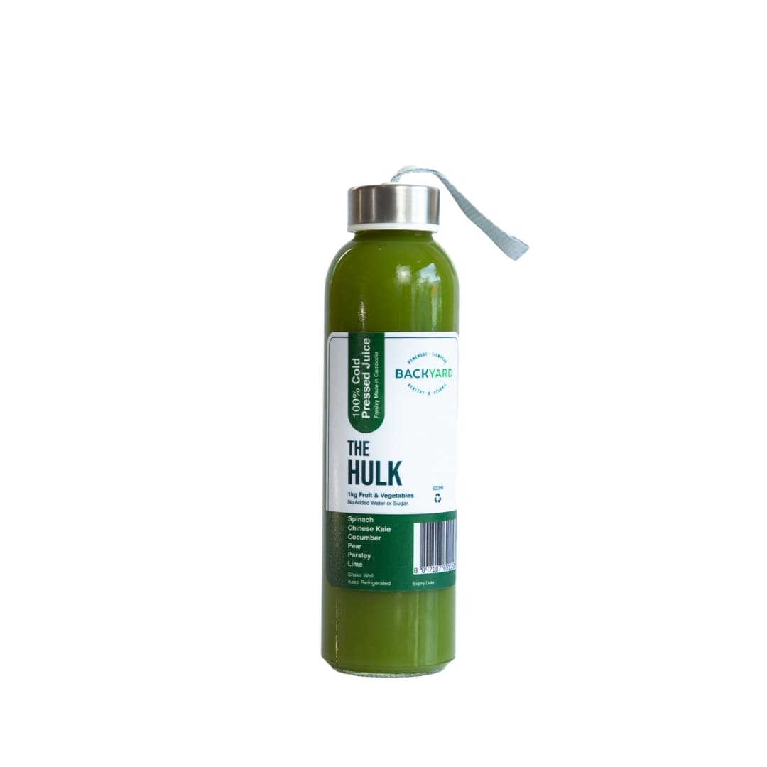 The Hulk - Backyard Café