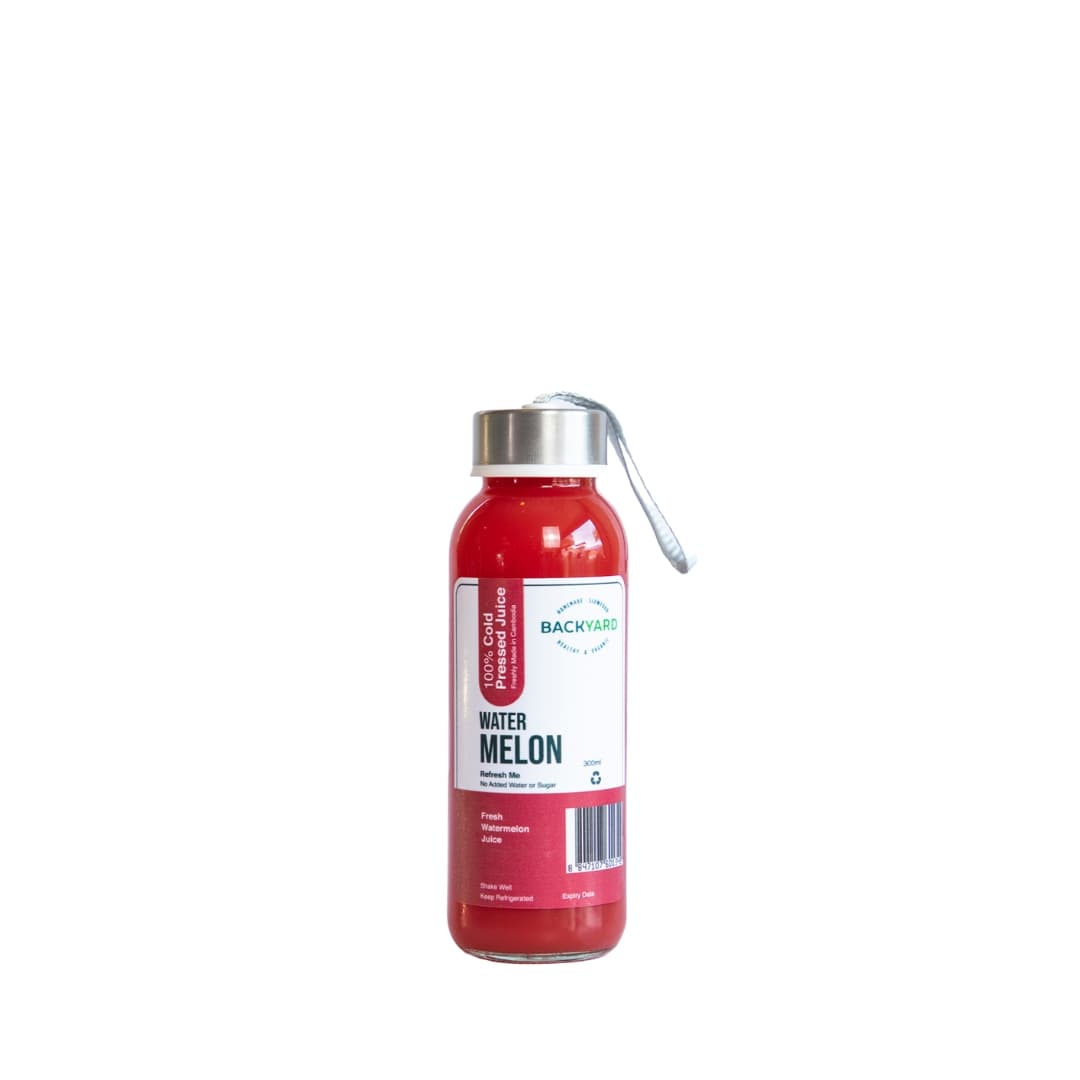 Cold Pressed Watermelon Juice