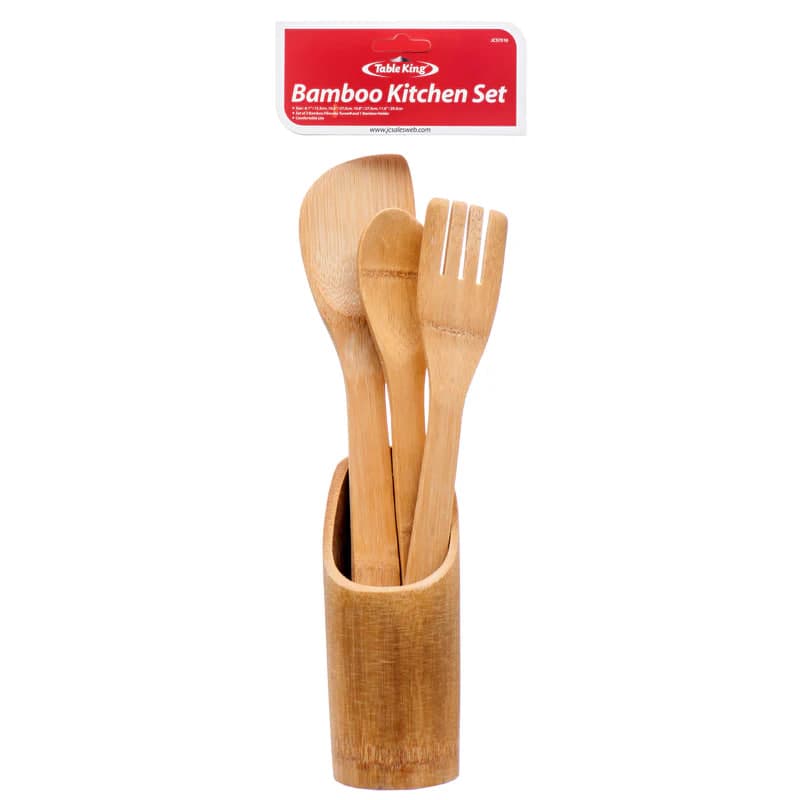 Bamboo Kitchen Set