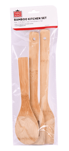 Bamboo Kitchen Set