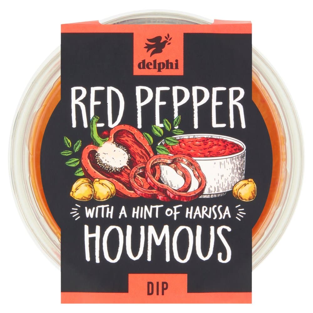 Red Pepper Hummus Dip