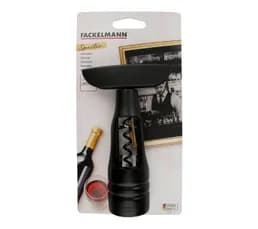 Screw Corkscrew Black
