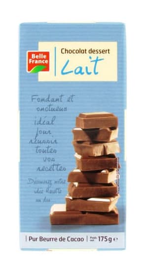 Milk Chocolate Dessert