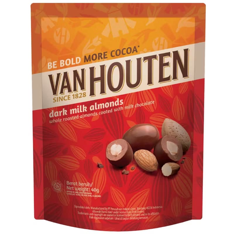 Almond with Dark Milk Chocolate 