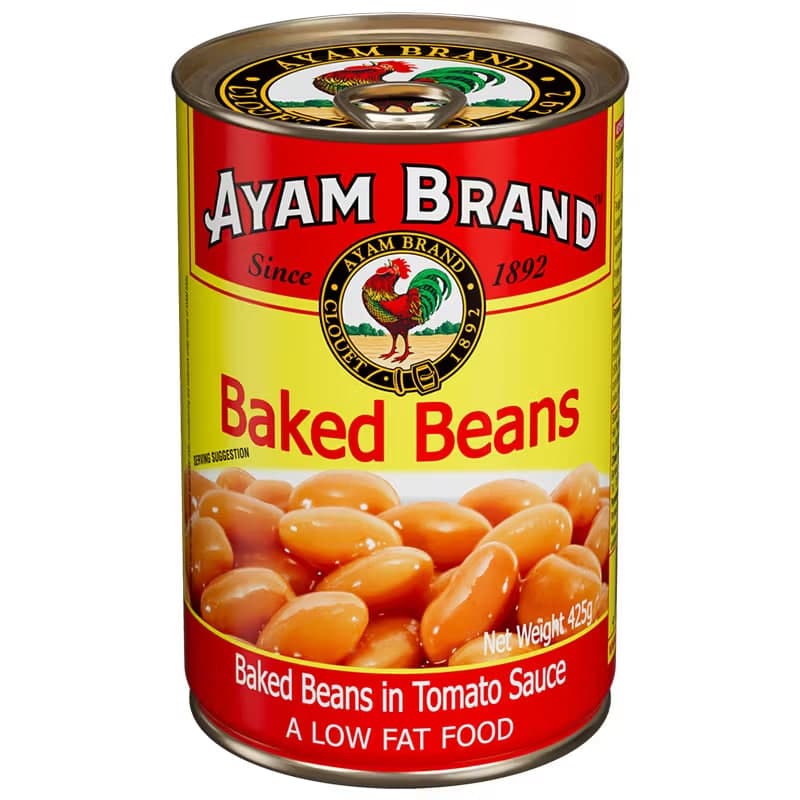 Baked Bean in Tomato Sauce