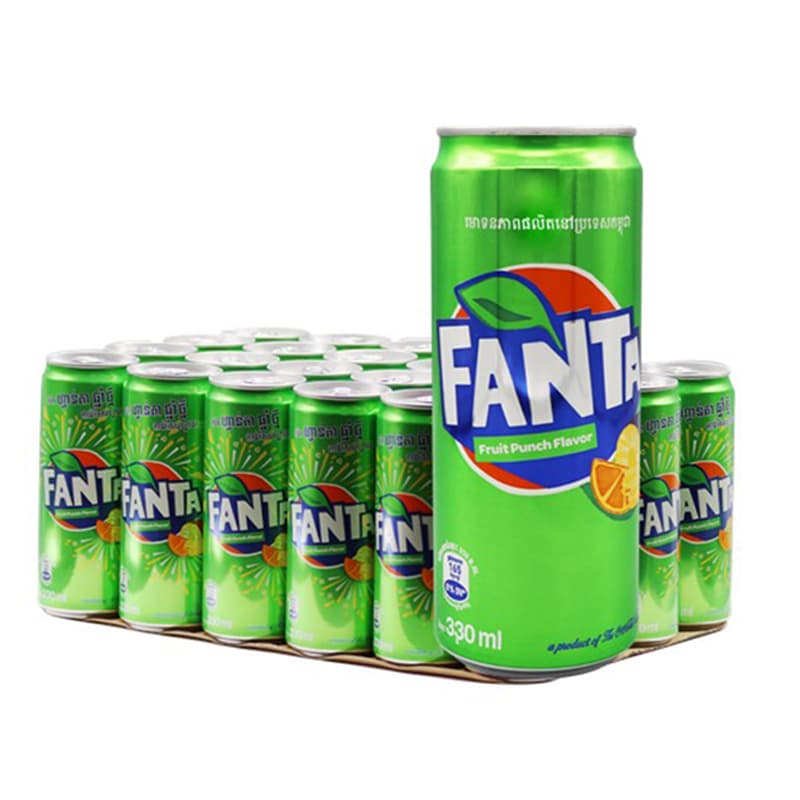 Fruit Punch Can